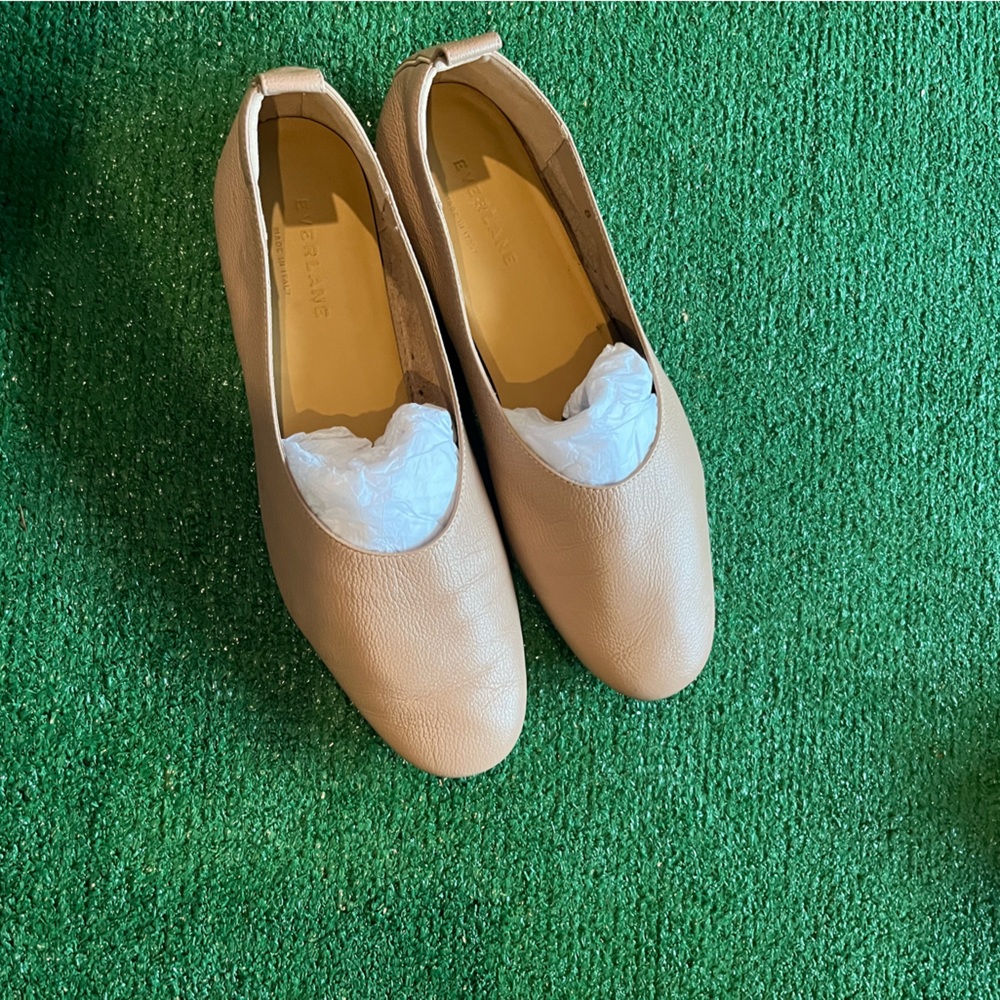 Everlane the day glove Tan size 8